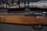 Weatherby Southgate, CA 300 Wby Mag Profusely Engraved - 4 of 15