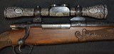 Weatherby Southgate, CA 300 Wby Mag Profusely Engraved - 11 of 15