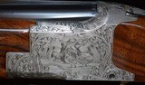 This is a Belgian made Browning Diana grade 20 gauge Superposed shotgun; one of THE finest guns made. It was manufactured in 1974 after the salt wood - 7 of 15