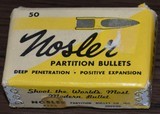 Nosler Partition Vintage Bullets .30 cal x 180 GR Spitzer - 3 of 6