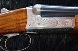 Beretta 471 Silverhawk 20 gauge w/ 28" barrels Side x Side - 7 of 15
