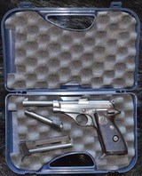 BERETTA SEMI-AUTO, .22LR MODEL 101 2 BARREL 2 MAGAZINE PISTOL - 1 of 9