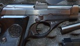 BERETTA SEMI-AUTO, .22LR MODEL 101 2 BARREL 2 MAGAZINE PISTOL - 5 of 9
