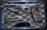 BERETTA SEMI-AUTO, .22LR MODEL 101 2 BARREL 2 MAGAZINE PISTOL - 3 of 9