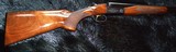 Browning BSS 12 Ga, 28" barrels, 3" chambers, SST (single selective trigger) Gold Trigger - 1 of 14