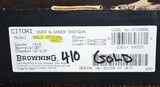 Browning Citori .410 Golden Clays Special Skeet 28