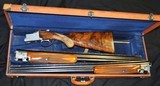 Funken signed Browning Superposed 12 GA Pigeon grade 2 Barrel Set w/Original Tolex Case - 5 of 15