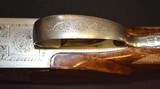 Funken signed Browning Superposed 12 GA Pigeon grade 2 Barrel Set w/Original Tolex Case - 7 of 15