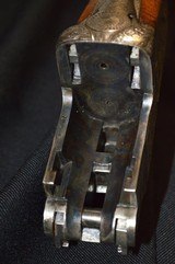 FN Superposed 10 Pin Sidelock Beautifully Engraved O/U - 14 of 15