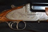 FN Superposed 10 Pin Sidelock Beautifully Engraved O/U - 5 of 15