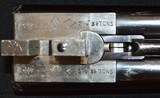 HOLLAND & HOLLAND ROYAL - SINGLE TRIGGER - SELF OPENER- HAND DETACHABLE SIDELOCK 20 BORE - 12 of 15