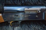 Browning Belgian Auto-5 1968 Light Twelve 28
