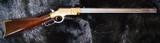Henry 44 Rimfire with B Tyler Henry's "H" inspector's mark - 1 of 15