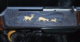 Browning Belgium Grade V Gold inlaid Rifle - 1 of 15