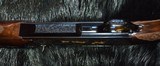 Browning Belgium Grade V Gold inlaid Rifle - 13 of 15