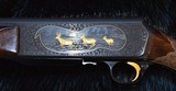 Browning Belgium Grade V Gold inlaid Rifle - 5 of 15