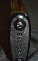 Browning Model 12 Grade V 28 gauge 26" Mod in box W/manual - 13 of 15