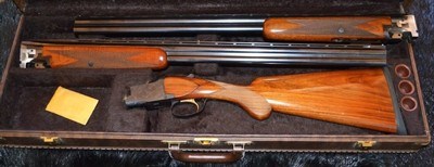 Browning Belgium made Superposed 20 gauge 2 barrel set