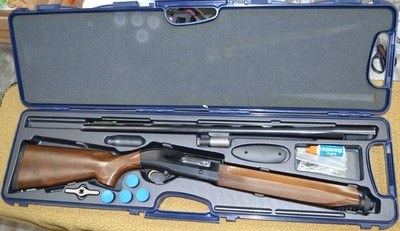 Beretta AL 391 Urika Semi-Auto 12 gauge in high condition in Blue Box & Accessories