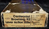Browning Model B-92 Centennial .44 Rem Mag SRC in Original Box - 15 of 15