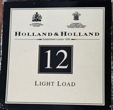 Holland & Holland 12 gauge X 2-1/2