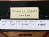 Holland & Holland 12 gauge X 2-1/2