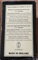 Holland & Holland 12 gauge X 2-1/2