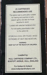 Holland & Holland 12 gauge X 2-1/2