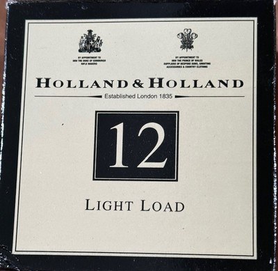 Holland & Holland 12 gauge X 2-1/2