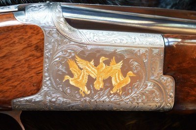 Browning Grade VI Citori with 28" barrels and InVector chokes