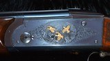 Remington Model 32 12 gauge Skeet grade Gold Inlays