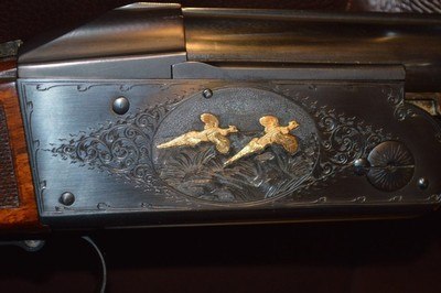 Remington Model 32 12 gauge Skeet grade Gold Inlays - Image 4 of 15