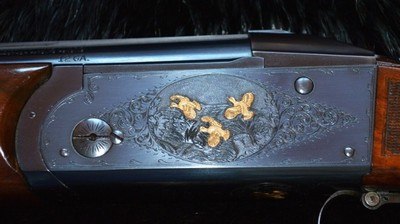 Remington Model 32 12 gauge Skeet grade Gold Inlays - Image 1 of 15