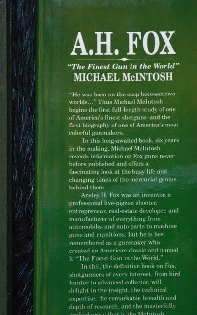 A.H. Fox - The Finest Gun In The World by Michael McIntosh - Image 7 of 8
