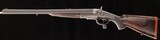 W.J. Jeffery, 8-Bore, Elephant Rifle, Mfg. 1895 Double Rifle - 14 of 15
