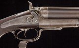 W.J. Jeffery, 8-Bore, Elephant Rifle, Mfg. 1895 Double Rifle - 7 of 15