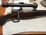 Early 1900's Custom Mauser w/ original Zeiss Scope 8MM - 2 of 15