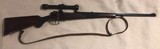 Early 1900's Custom Mauser w/ original Zeiss Scope 8MM - 1 of 15
