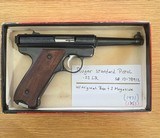 RUGER Standard Pistol (1971) Black Eagle w/ Box and Magazine - 3 of 5