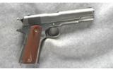Colt Model of 1911 US Army Pistol .45 - 1 of 6
