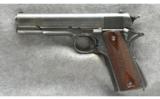 Colt Model of 1911 US Army Pistol .45 - 2 of 6