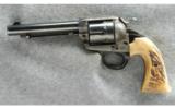 Colt Type Bisley Revolver .32 - 2 of 4
