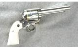 Ruger New Vaquero Revolver .357 - 1 of 1