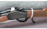 Winchester 1885 Highwall Safari Rifle .375 - 4 of 7