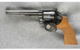 Smith & Wesson Model 17-4 Revolver .22 - 2 of 2