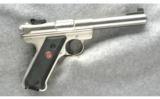 Ruger Mark III Target Pistol .22 - 1 of 2
