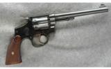 Smith & Wesson 1905 Hand Ejector Revolver .38 - 1 of 2