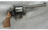 Smith & Wesson K-22 Masterpiece Revolver .22 - 1 of 2