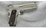 Sig Sauer 1911 Pistol .45 - 1 of 2