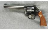 Smith & Wesson Model 17-4 Revolver .22 - 2 of 3